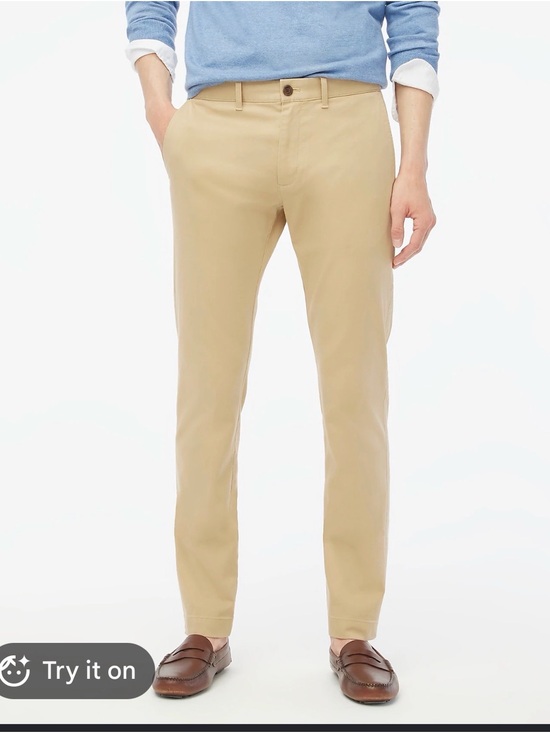 J. Crew Other - Men’s J.Crew Slim-Fit Flex Khaki Chino Minimalist Office Causal Pants Size 30x30